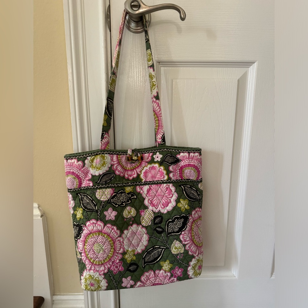 Vera Bradley Olivia Pink Tote - Picture 7 of 8